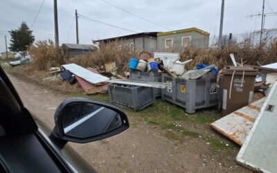 CAMPO NOMADI VIA GRAMSCI, FDI: DEGRADO E ASSENZA DI DECORO