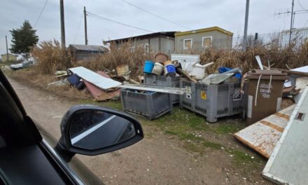 CAMPO NOMADI VIA GRAMSCI, FDI: DEGRADO E ASSENZA DI DECORO