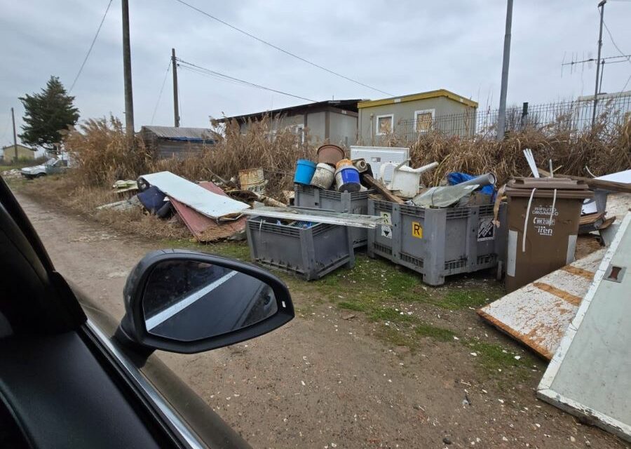 CAMPO NOMADI VIA GRAMSCI, FDI: DEGRADO E ASSENZA DI DECORO
