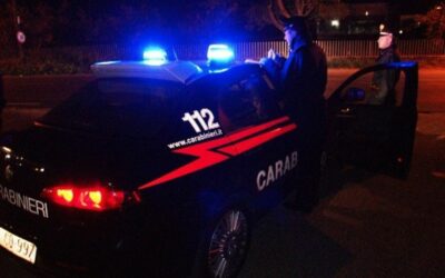 MASONE, AGGREDISCE LA MOGLIE E MINACCIA DI DARE FUOCO AL PALAZZO