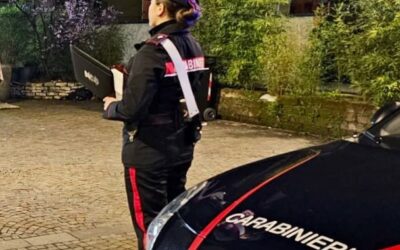 CADELBOSCO SOPRA. RUBANO 200 KG DI ROTTAMI, TRADITI DAI FILMATI