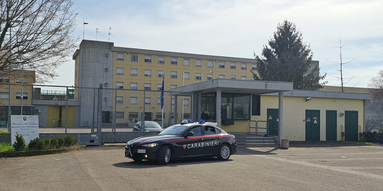 POVIGLIO. SPACCIO E STALKING, 37ENNE IN CELLA PER CUMULO DI PENE