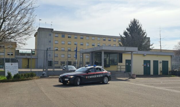 POVIGLIO. SPACCIO E STALKING, 37ENNE IN CELLA PER CUMULO DI PENE