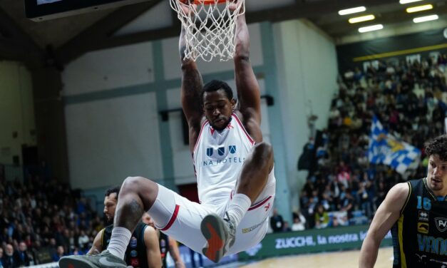 UNA HOTELS SCONFITTA, VINCE LA VANOLI 71-67