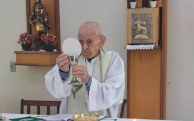 Padre Alfonso Cigarini spegne 100 candeline in Brasile
