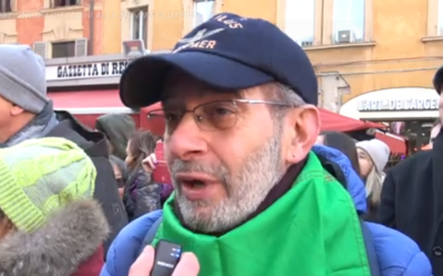 REGGIANTI ENTUSIASTI DELLA FIAMMA OLIMPICA: “LO SPORT E’ VITA” (video)