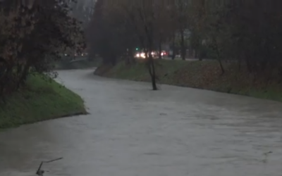 VENTO FORTE E LIVELLO DEI FIUMI, ALLERTA METEO ANCHE NEL REGGIANO