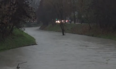 VENTO FORTE E LIVELLO DEI FIUMI, ALLERTA METEO ANCHE NEL REGGIANO