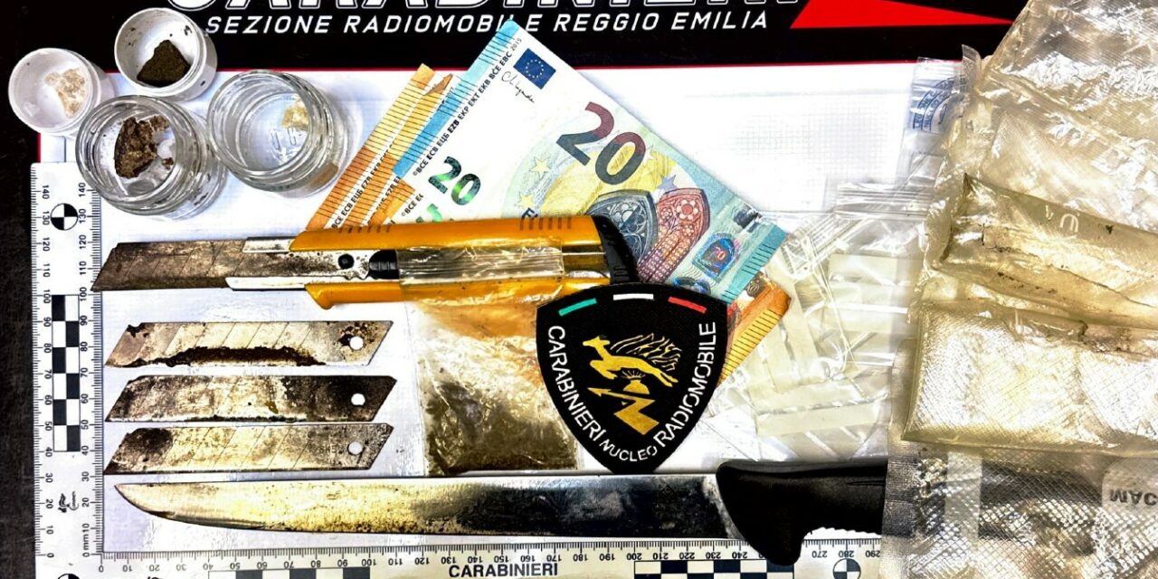 IN VIA ROMA: DROGA ADDOSSO E IN CASA, DENUNCIATO 26ENNE