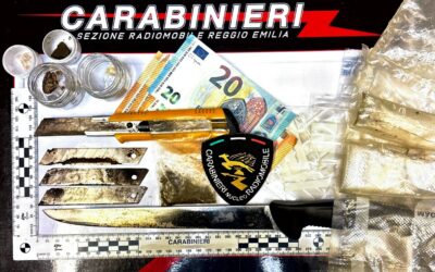 IN VIA ROMA: DROGA ADDOSSO E IN CASA, DENUNCIATO 26ENNE