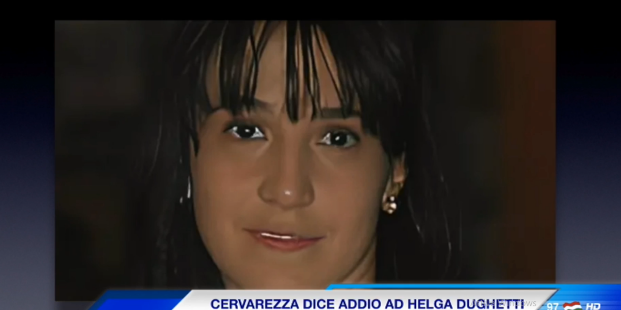 CERVAREZZA PIANGE LA SCOMPARSA DI HELGA DUGHETTI, 55 ANNI