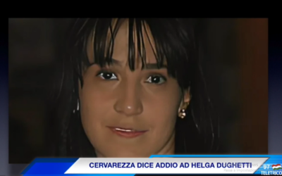 CERVAREZZA PIANGE LA SCOMPARSA DI HELGA DUGHETTI, 55 ANNI