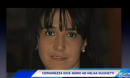 CERVAREZZA PIANGE LA SCOMPARSA DI HELGA DUGHETTI, 55 ANNI
