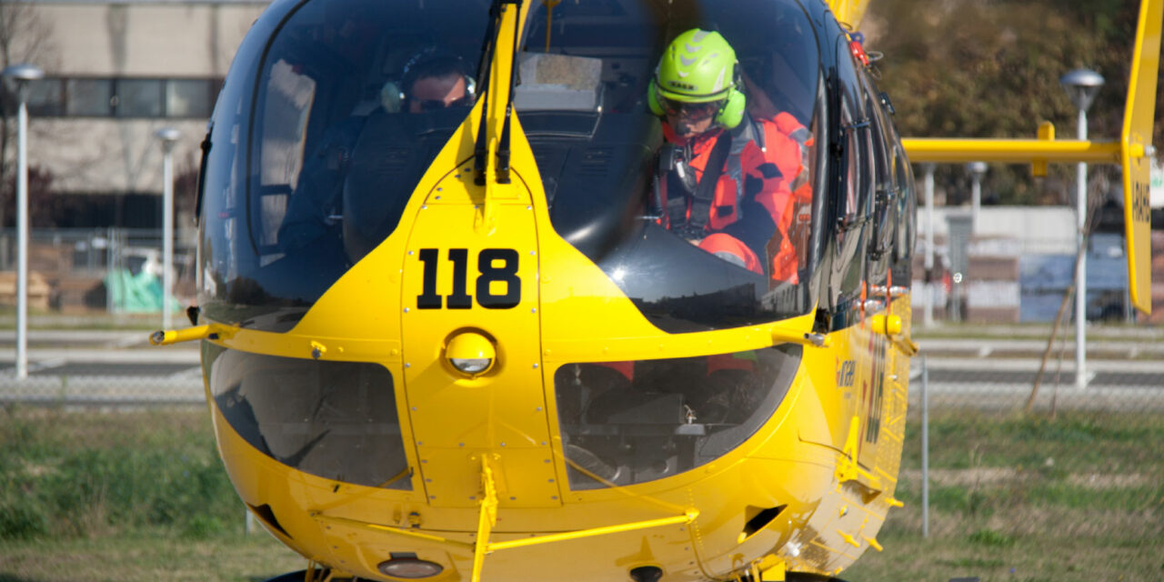 INFORTUNIO SUL LAVORO A SAN POLO, GRAVE OPERAIO DI 32 ANNI