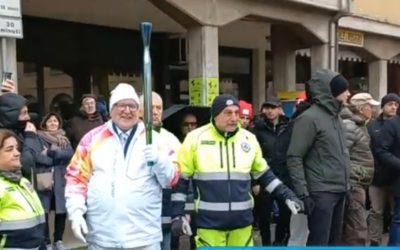 FIACCOLA A BRESCELLO, UNA “BEFFA” OLIMPICA (Tg)