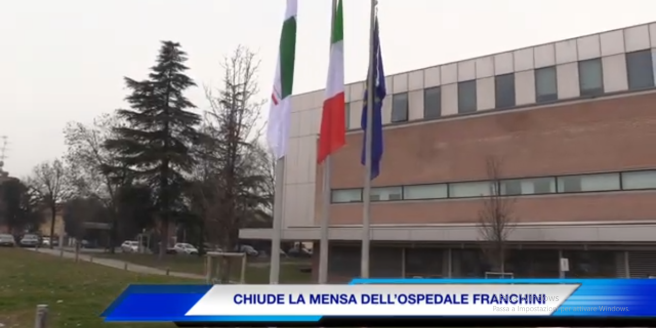 CHIUDE LA MENSA AL FRANCHINI, INSORGONO I SINDACATI (video Tg)