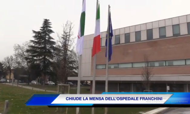 CHIUDE LA MENSA AL FRANCHINI, INSORGONO I SINDACATI (video Tg)
