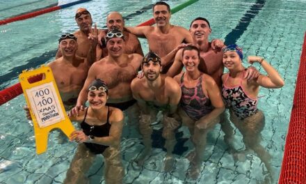 10 KM DI NUOTO, SUCCESSO PER LA CHRISTMAS SWIM MARATHON