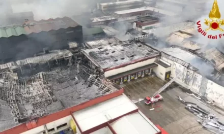 INALCA, DOPO L’INCENDIO A RISCHIO OLTRE 160 POSTI DI LAVORO