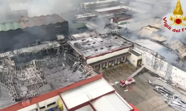 INALCA, DOPO L’INCENDIO A RISCHIO OLTRE 160 POSTI DI LAVORO: TAVOLO DI CRISI IN REGIONE (video Tg)