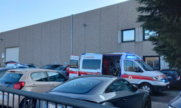 LUZZARA. INCIDENTE SUL LAVORO, 63ENNE URTATO DA UN MULETTO
