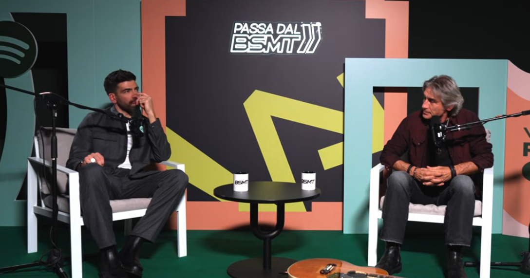 LIGABUE SI RACCONTA AL “BSMT” DI GIANLUCA GAZZOLI