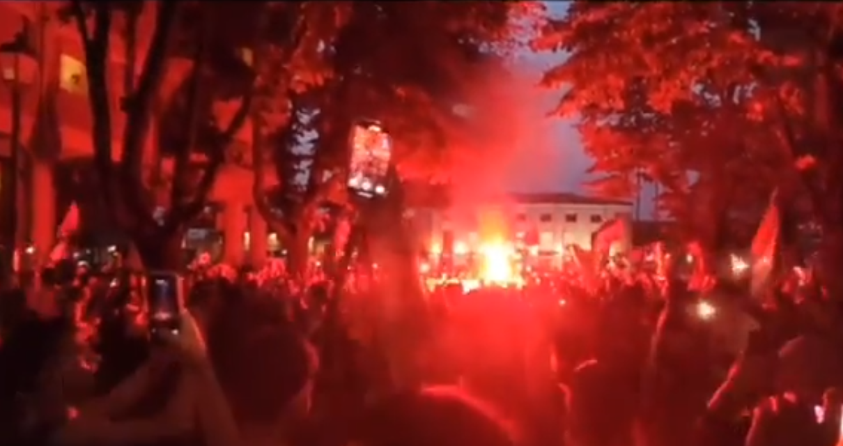 BLOCCARONO I TRENI, DENUNCIATI IN 20 DEL CORTEO PER GAZA