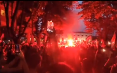 BLOCCARONO I TRENI, DENUNCIATI IN 20 DEL CORTEO PER GAZA