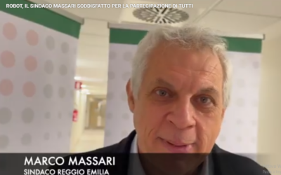 ROBOT CHIRURGICO, MASSARI: SALTO DI QUALITA’ PER LA SANITA’ REGGIANA (video Tg)