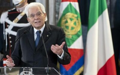 MATTARELLA: TRICOLORE SIMBOLO DI LIBERTA’, UNITA’ E DEMOCRAZIA