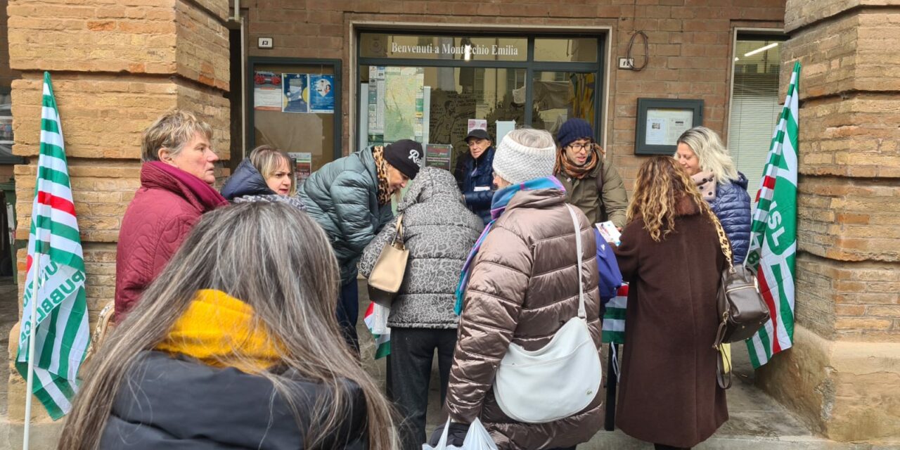 MENSA AL FRANCHINI DI MONTECCHIO, RACCOLTE OLTRE 2MILA FIRME
