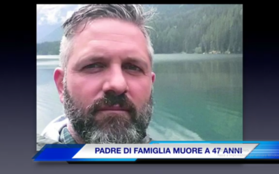 REGNANO. PADRE DI FAMIGLIA STRONCATO DA MALORE A 47 ANNI (video Tg)