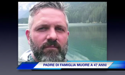 REGNANO. PADRE DI FAMIGLIA STRONCATO DA MALORE A 47 ANNI (video Tg)