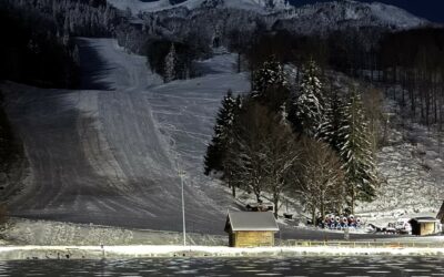 IMBIANCATA LA MONTAGNA E SPOLVERATA DI NEVE IN COLLINA