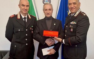 I CARABINIERI OMAGGIANO LO STORICO APPUNTATO ROCCO PRESTERA’