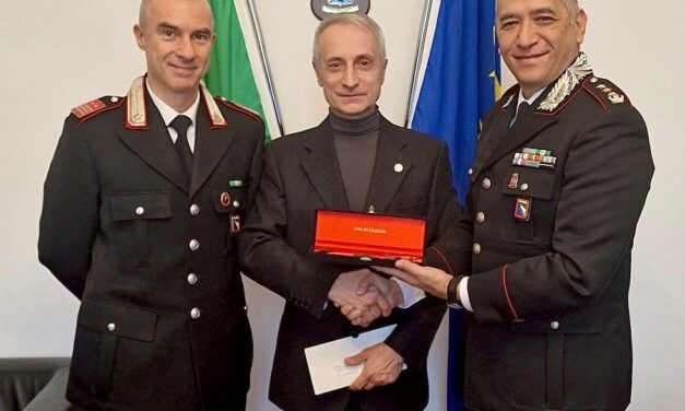 I CARABINIERI OMAGGIANO LO STORICO APPUNTATO ROCCO PRESTERA’