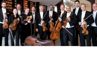 L’OTTETTO D’ARCHI DEI BERLINER PHILHARMONIKER AL TEATRO VALLI