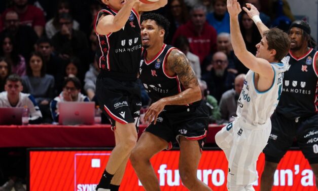 CANTU’ ESPUGNA IL PALABIGI, SCONFITTA PER UN PUNTO LA UNA HOTELS (78 a 79)