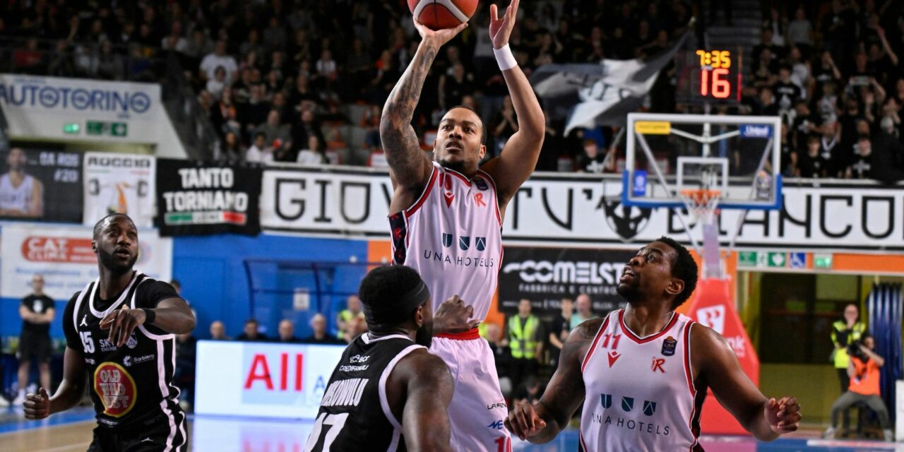 UNA HOTELS CORSARA VINCE A UDINE: FINISCE 90 A 85 PER I BIANCOROSSI