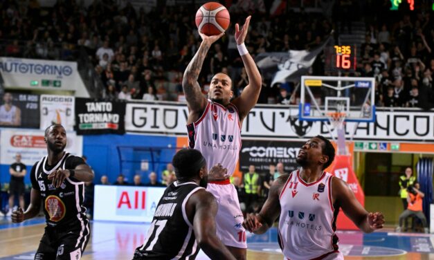 UNA HOTELS CORSARA VINCE A UDINE: FINISCE 90 A 85 PER I BIANCOROSSI