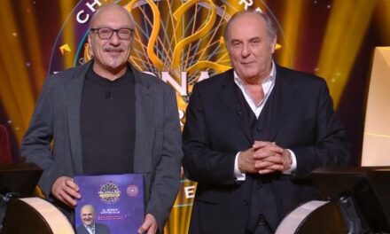 ANDREA PANCIROLI DA BARCO CAMPIONE DA GERRY SCOTTI: VINCE 150MILA EURO