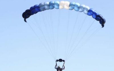 PARACADUTISTA 40ENNE FERITO AL CAMPOVOLO, NON RISCHIA LA VITA