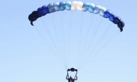 PARACADUTISTA 40ENNE FERITO AL CAMPOVOLO, NON RISCHIA LA VITA