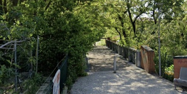 VIA LOMBROSO, SONO PARTITI I LAVORI SULLA PASSERELLA