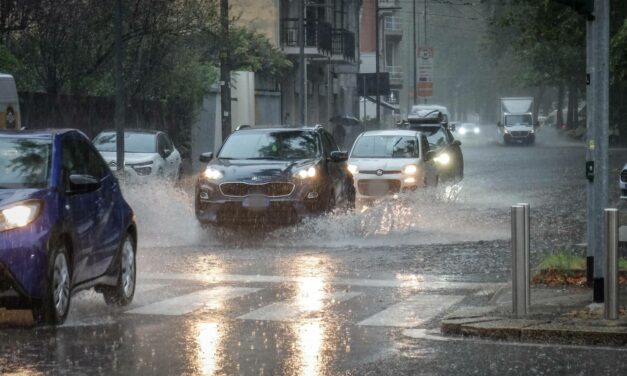 ALLERTA MALTEMPO: PIOGGIA IN PIANURA E VENTO FORTE SUL CRINALE