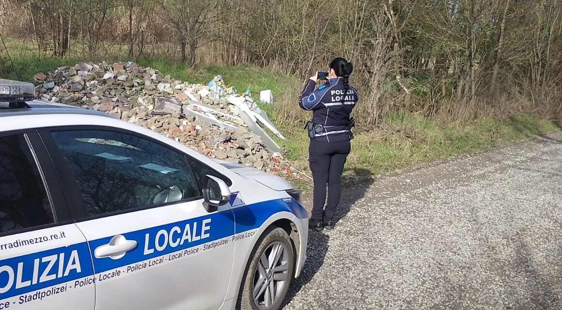 ABBANDONO RIFIUTI: 14 DENUNCE E 25MILA EURO DI MULTE NELLA BASSA (video Tg)