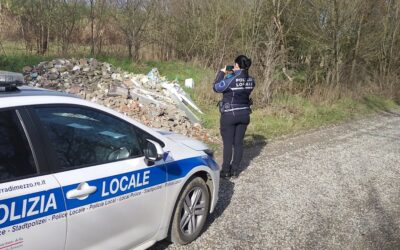 ABBANDONO RIFIUTI: 14 DENUNCE E 25MILA EURO DI MULTE NELLA BASSA (video Tg)