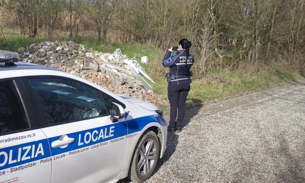 ABBANDONO RIFIUTI: 14 DENUNCE E 25MILA EURO DI MULTE NELLA BASSA (video Tg)