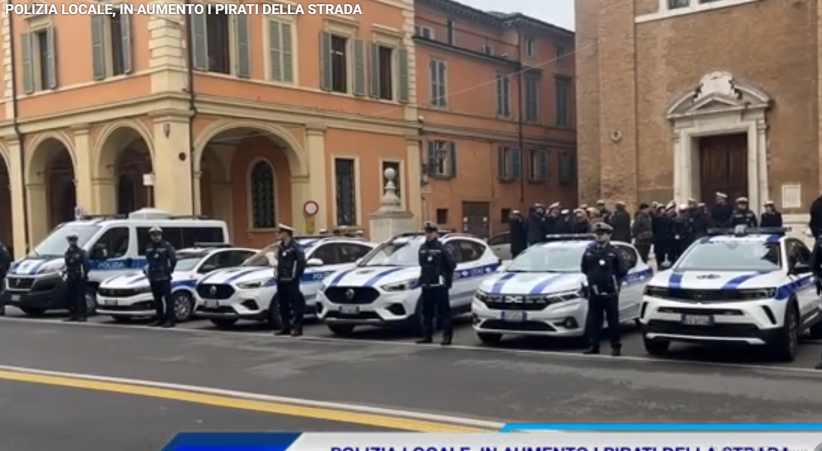 POLIZIA LOCALE, AUMENTANO I PIRATI DELLA STRADA (video Tg)