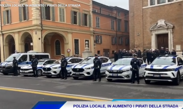 POLIZIA LOCALE, AUMENTANO I PIRATI DELLA STRADA (video Tg)